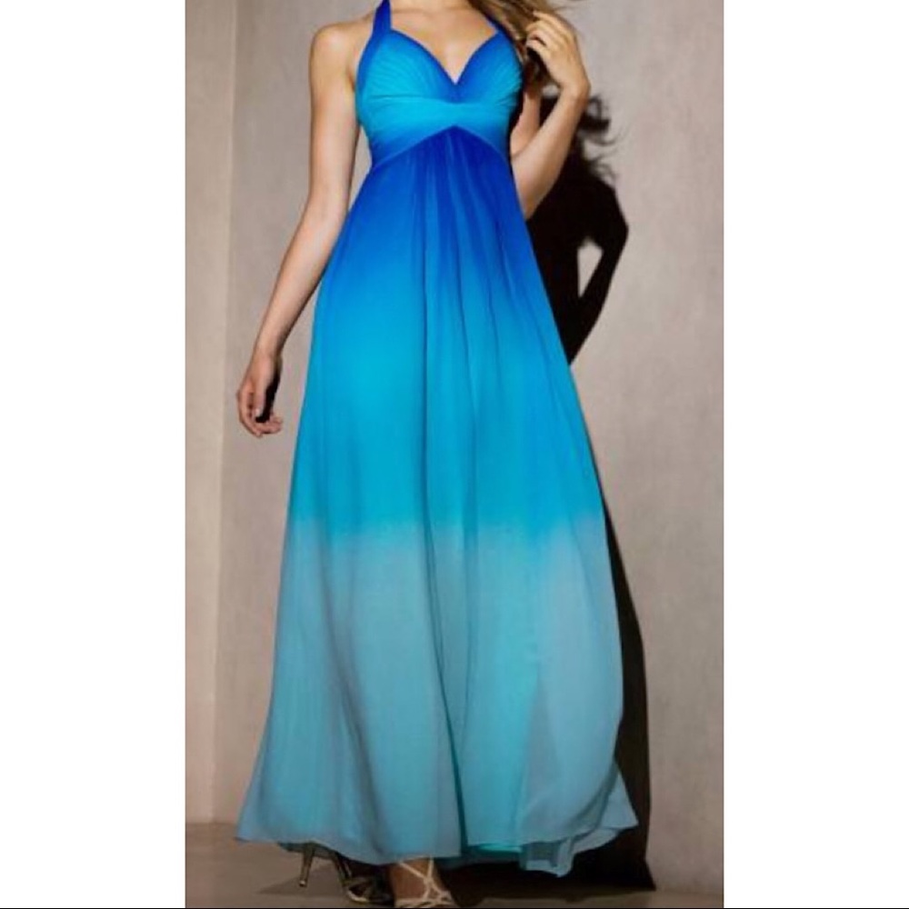 BCBG gown